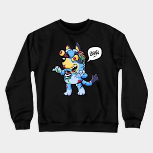 bluey horror Crewneck Sweatshirt